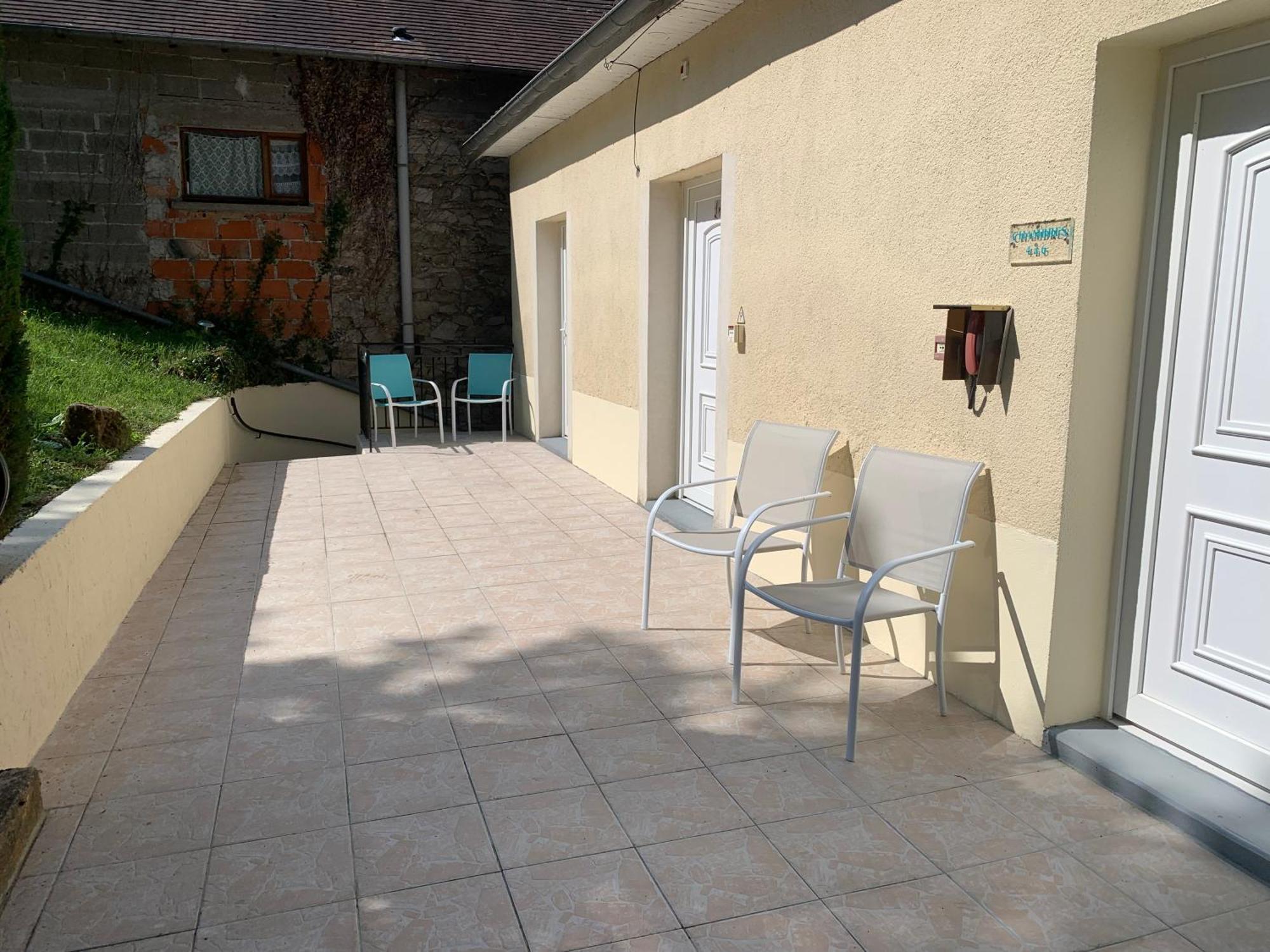 Hotel Colombie Gorses Exterior photo