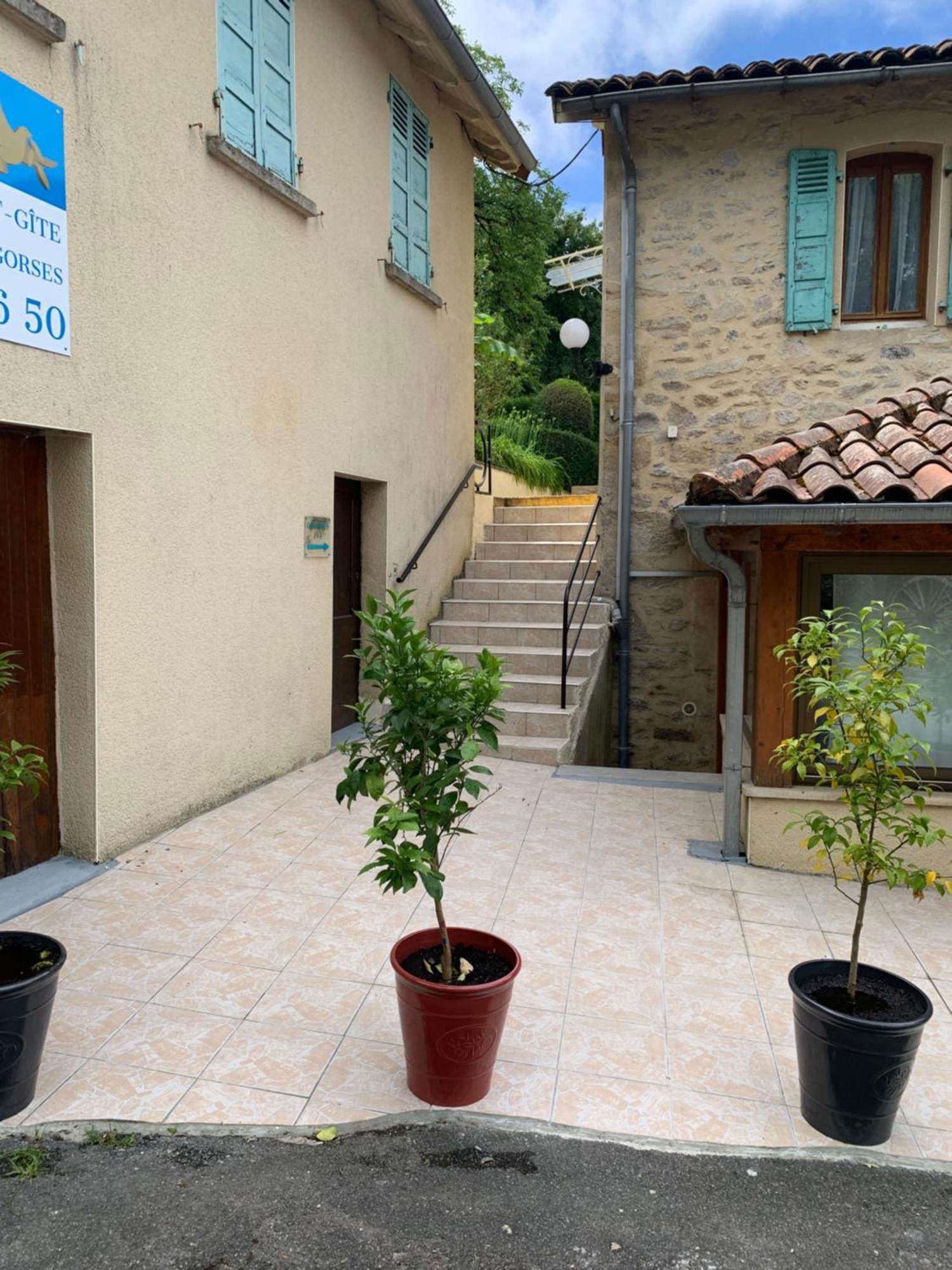 Hotel Colombie Gorses Exterior photo