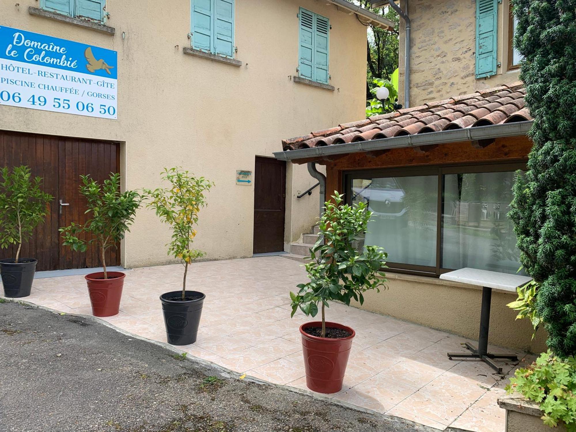 Hotel Colombie Gorses Exterior photo