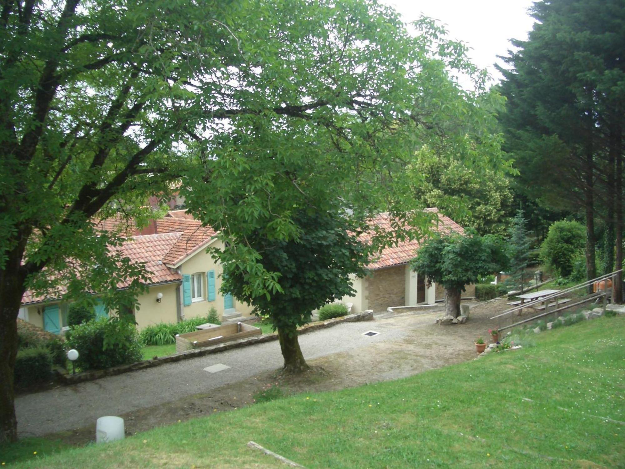 Hotel Colombie Gorses Exterior photo
