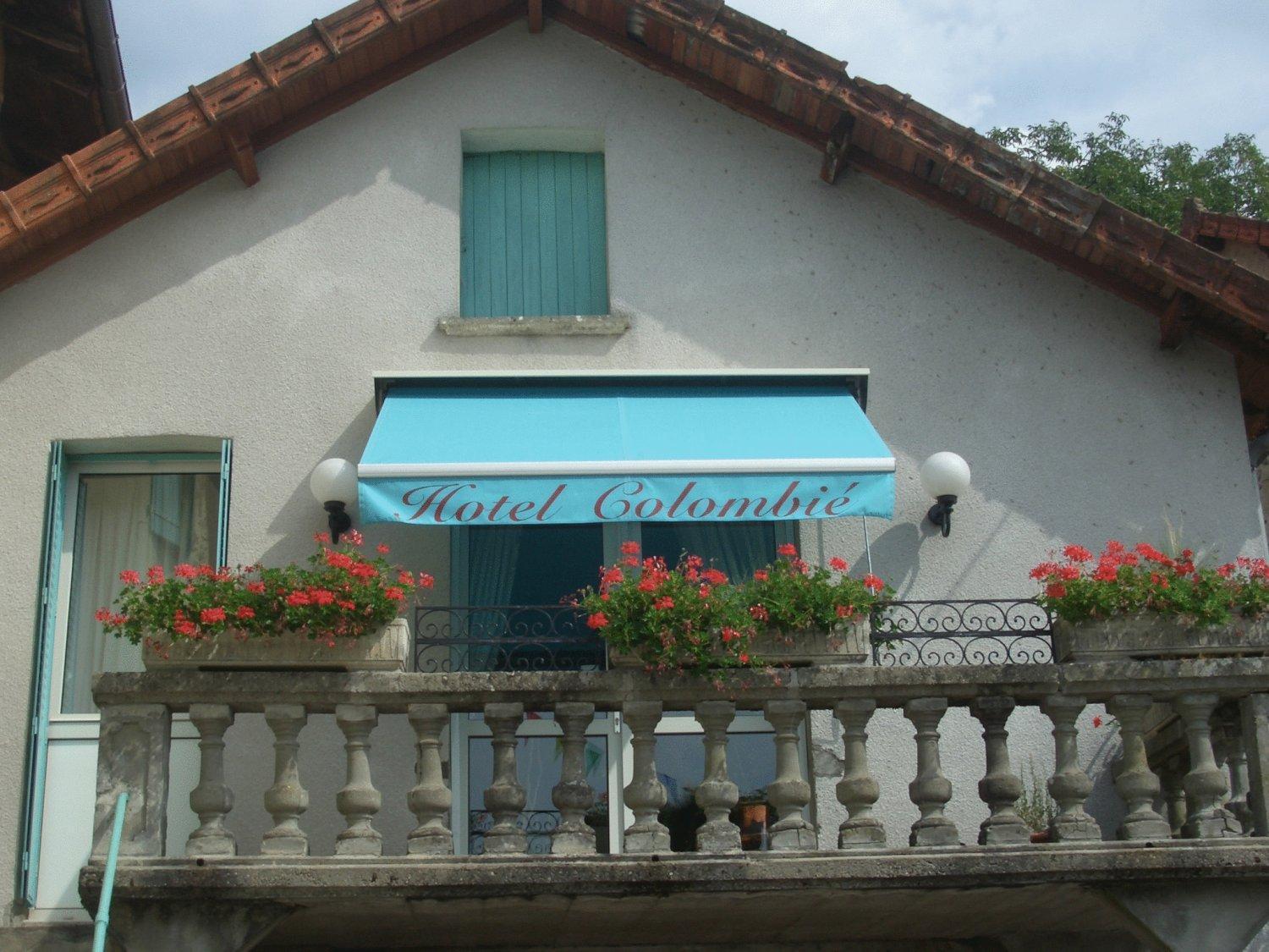 Hotel Colombie Gorses Exterior photo